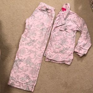 Victoria Secret 100% cotton Flannel Dreamer PJ Set